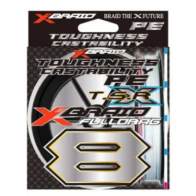 YGK エックスブレイド フルドラグTSR